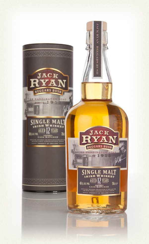 Jack Ryan Beggars Bush 12 Year Old Single Malt Whiskey | 700ML at CaskCartel.com