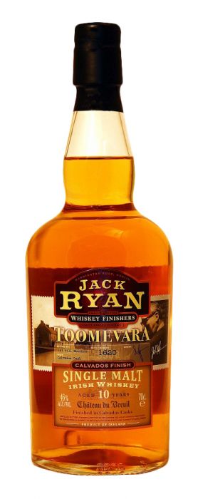 Jack Ryan Toomevara 10 Year Single Malt Irish Whiskey
