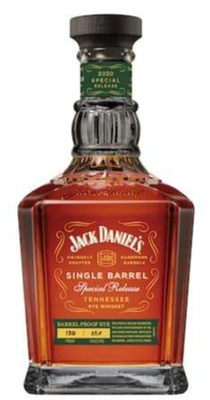 JACK DANIEL’S SINGLE BARREL SPECIAL RELEASE BARREL PROOF RYE | 2020 LIMITED EDITION at CaskCartel.com