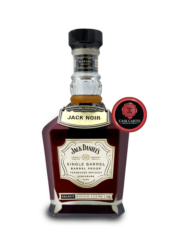 Jack Daniel's Single Barrel Select  | Jack Noir Barrel Proof | Limited Release