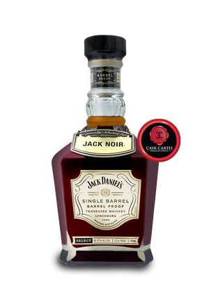 Jack Daniel's Single Barrel Select  | Jack Noir Barrel Proof | Limited Release