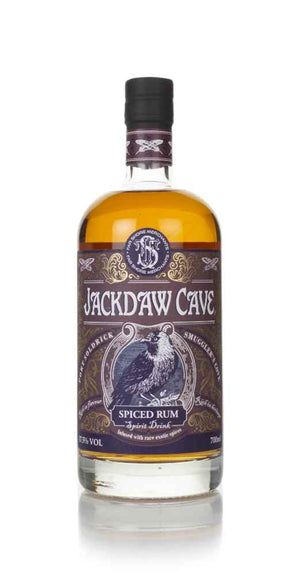 Jackdaw Cave Spiced Rum | 700ML at CaskCartel.com