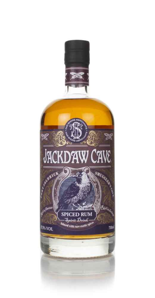 Jackdaw Cave Spiced Rum | 700ML