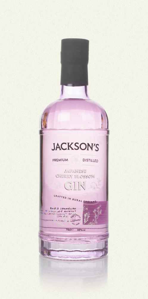 Jackson's Japanese Cherry Blossom Gin | 700ML