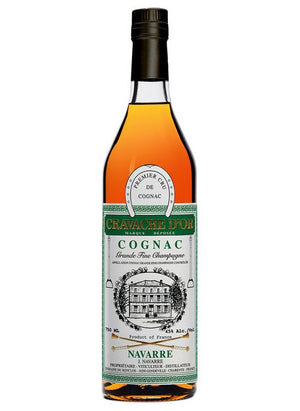 Jacky Navarre Cravache d'Or Grande Fine Champagne Cognac at CaskCartel.com