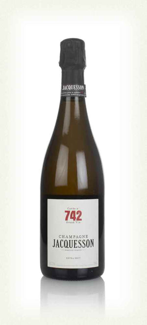 Jacquesson Cuvée No. 742 Champagne at CaskCartel.com