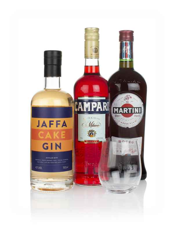 Jaffa Cake Negroni Cocktail Bundle Spirit | 2.15L at CaskCartel.com
