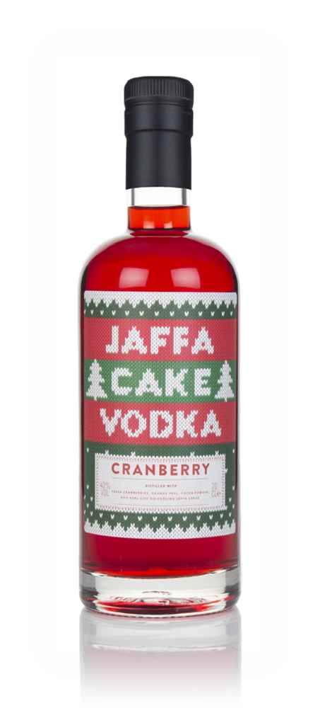 Jaffa Cake - Cranberry Vodka | 700ML