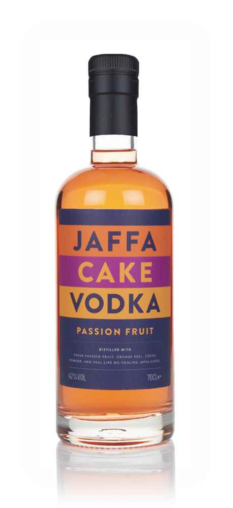 Jaffa Cake - Passion Fruit Vodka | 700ML