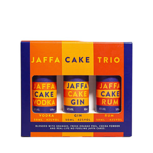 Jaffa Cake Trio Pack Gin | 3*50ML at CaskCartel.com