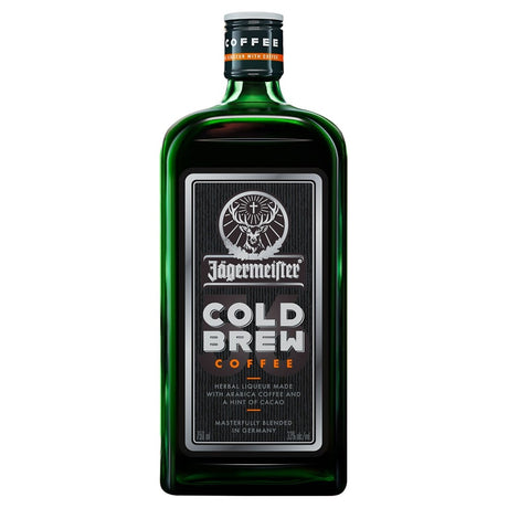 Jagermeister Cold Brew Coffee Liqueur - CaskCartel.com