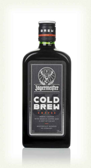 Jägermeister Cold Brew Liqueur | 500ML at CaskCartel.com