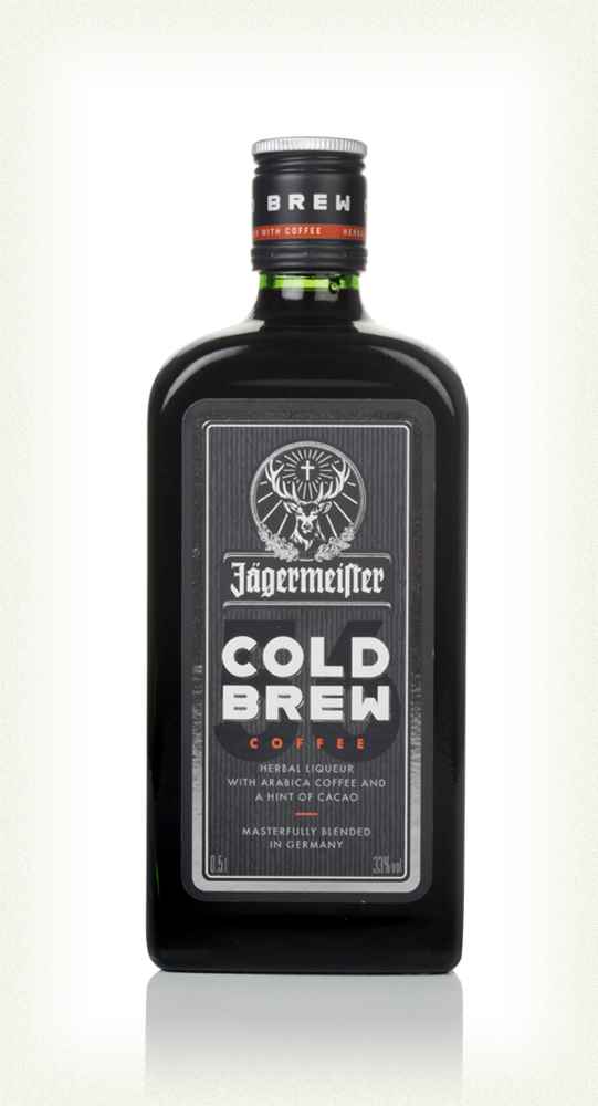 Jägermeister Cold Brew Liqueur | 500ML