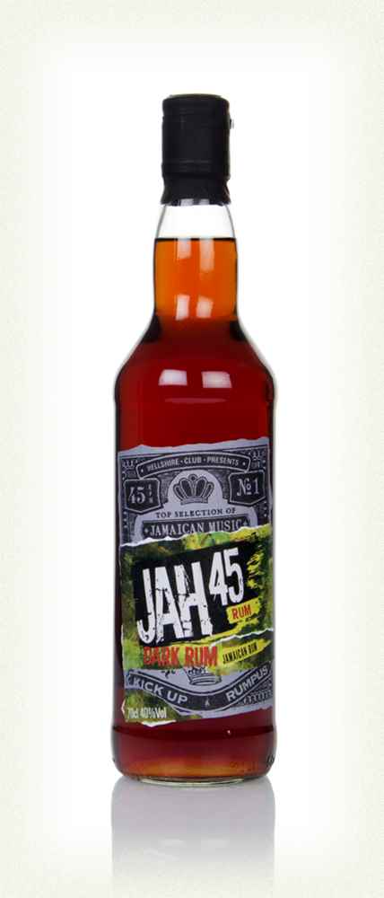 Jah45 Dark Rum | 700ML
