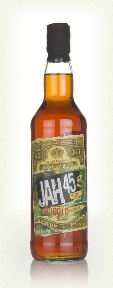 Jah45 Gold Rum | 700ML