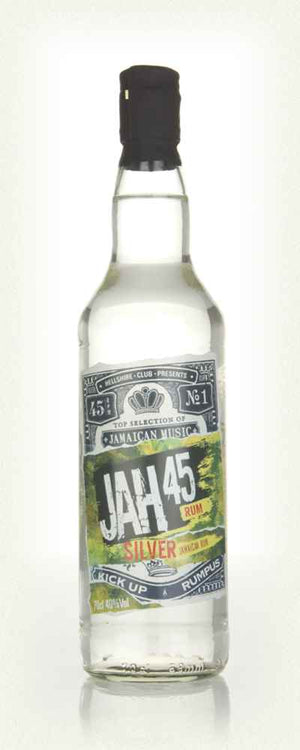 Jah45 Silver Rum | 700ML at CaskCartel.com