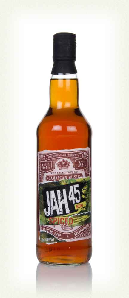 Jah45 Spiced Rum | 700ML