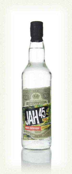 Jah45 White Overproof Rum | 700ML at CaskCartel.com