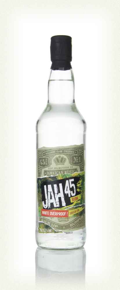 Jah45 White Overproof Rum | 700ML