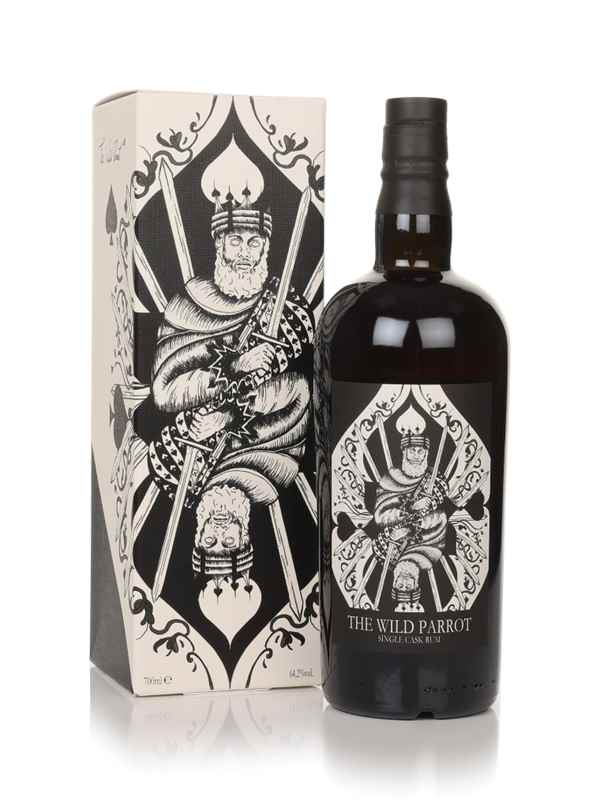The Wild Parrot (cask WP05642) Jamaica 2005 Rum | 700ML at CaskCartel.com