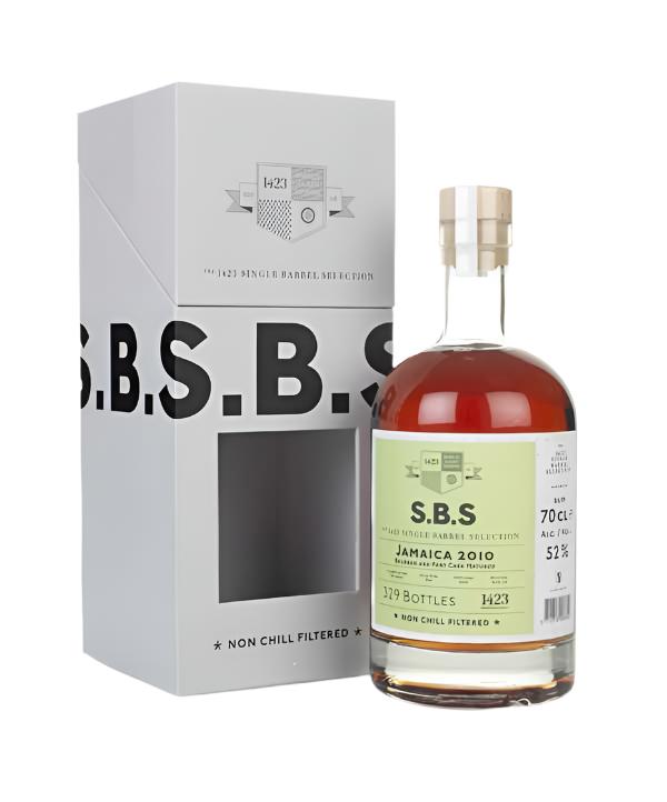 Jamaica 2010 - 1423 Single Barrel Selection Dark Rum | 700ML at CaskCartel.com