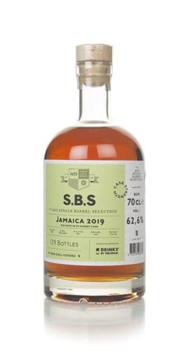 Jamaica 2019 Pedro Ximenez Cask - 1423 Single Barrel Selection Rum | 700ML