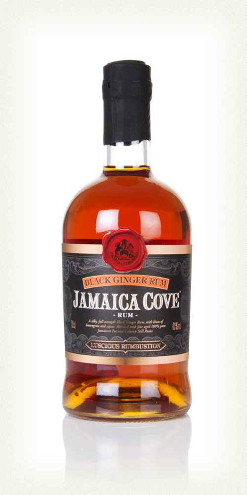 Jamaica Cove Black Ginger Rum | 700ML