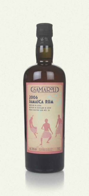 Jamaica Rum 2006 (cask 22) - Samaroli Dark Rum | 700ML at CaskCartel.com