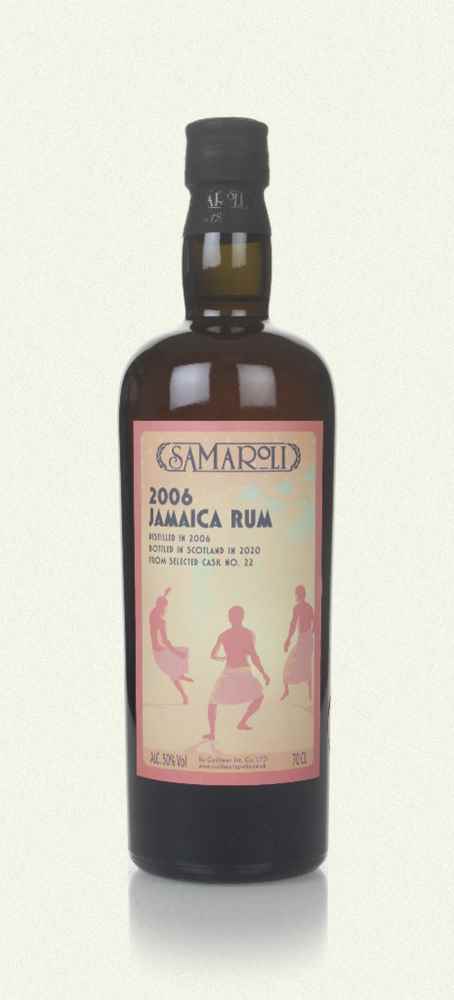 Jamaica Rum 2006 (cask 22) - Samaroli Dark Rum | 700ML