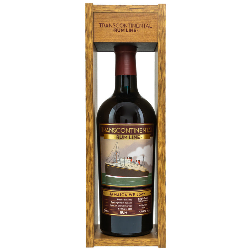 Transcontinental Line Jamaica WP 2007 Rum | 700ML at CaskCartel.com