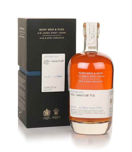 Berry Bros. & Rudd Jamaican 33 Year Old 1982 (cask 14) - Exceptional Casks Rum | 700ML at CaskCartel.com