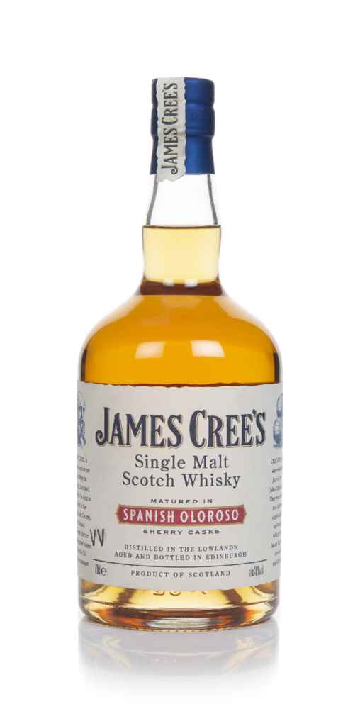 James Cree's Single Malt Scotch Whiskey | 700ML at CaskCartel.com