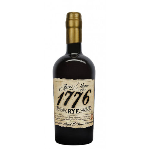 James E. Pepper 1776 15 Year Old Straight Rye Whiskey at CaskCartel.com