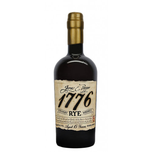 James E. Pepper 1776 15 Year Old Straight Rye Whiskey