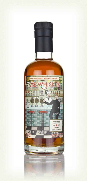 James E. Pepper 4 Year Old - Ale Cask Finish (That Boutique-y Whisky Company) Rye Whiskey | 500ML at CaskCartel.com