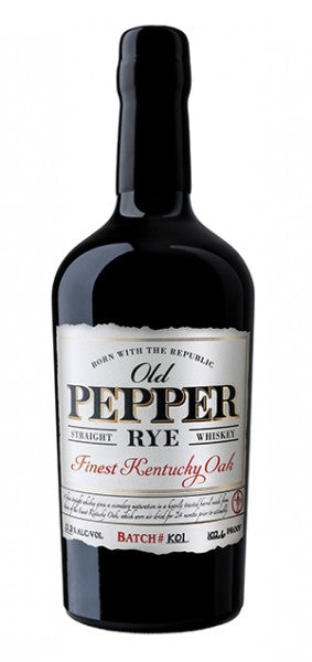 Old Pepper Finest Kentucky Oak Rye Whiskey at CaskCartel.com