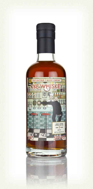 James E. Pepper 3 Year Old - Oloroso Cask Finish (That Boutique-y Whisky Company) Rye Whiskey | 500ML at CaskCartel.com