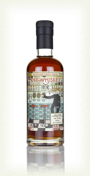 James E. Pepper 3 Year Old - Pedro Ximénez Cask Finish (That Boutique-y Whisky Company) Rye Whiskey | 500ML at CaskCartel.com