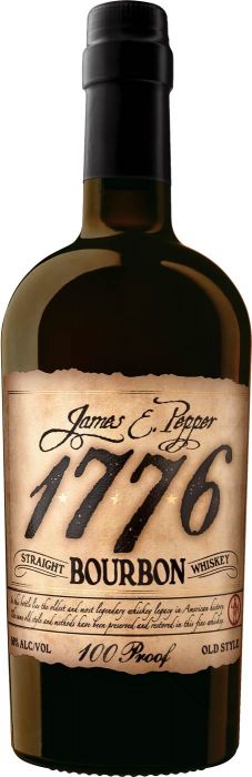 BUY] James E. Pepper 1776 100 Proof Straight Bourbon Whiskey at