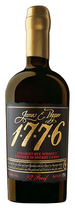 James E. Pepper 1776 Rye Whiskey Sherry Cask Finished - CaskCartel.com