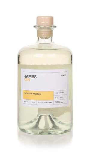 James American Mustard Gin | 700ML at CaskCartel.com