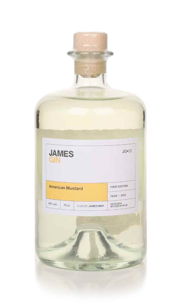 James American Mustard Gin | 700ML