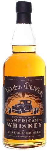 James Oliver Bourbon Barreled American Whiskey - CaskCartel.com