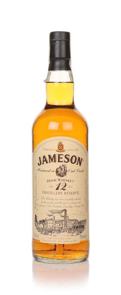Jameson 12 Year Old Distillery Reserve 1990s Irish Whiskey | 700ML at CaskCartel.com