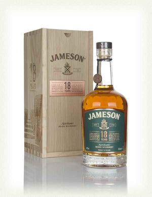 Jameson 18 Year Old Blended Whiskey | 700ML at CaskCartel.com