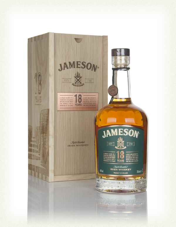 Jameson 18 Year Old Blended Whiskey | 700ML
