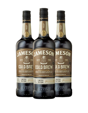 Jameson Cold Brew Irish (3 Bottles) Whiskey - CaskCartel.com