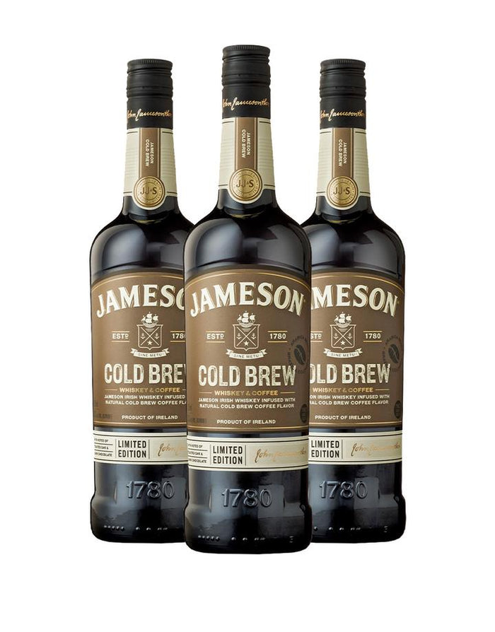 Jameson Cold Brew Irish (3 Bottles) Whiskey