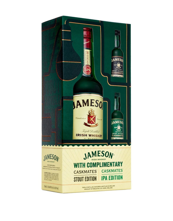Jameson Irish Caskmates Gift Set