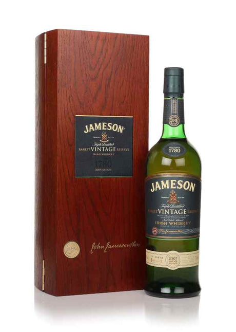 Jameson Rarest Vintage Reserve 2007 Irish Whiskey | 700ML at CaskCartel.com